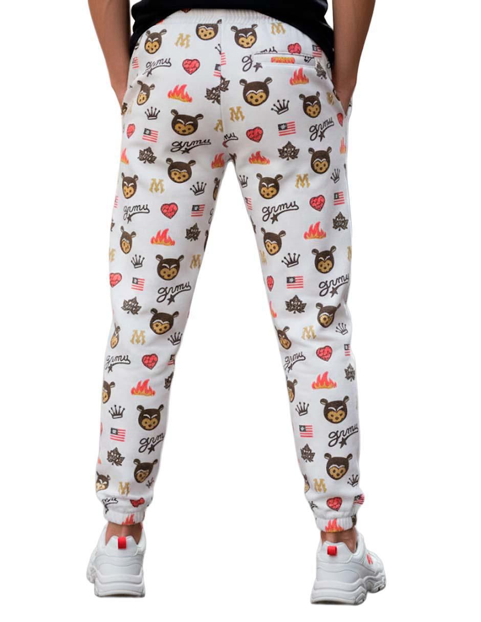 Pants regular con agujeta para hombre 2