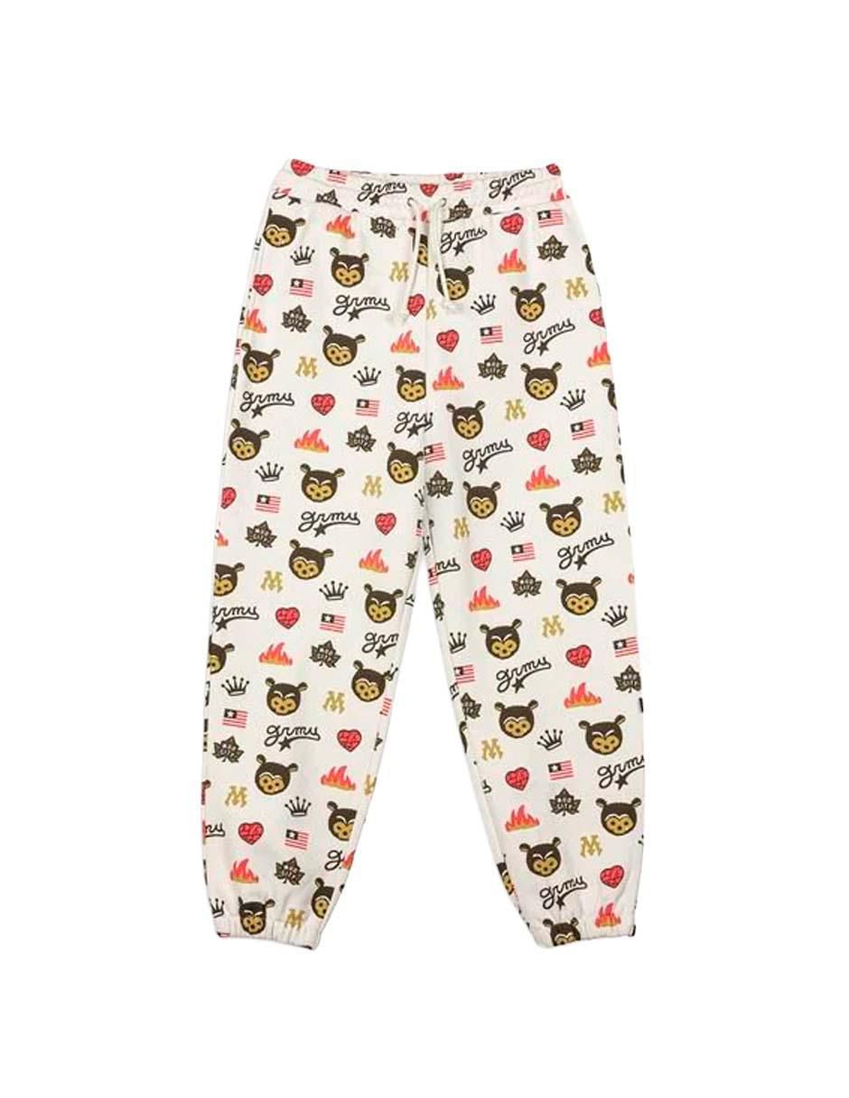 Pants regular con agujeta para hombre 3