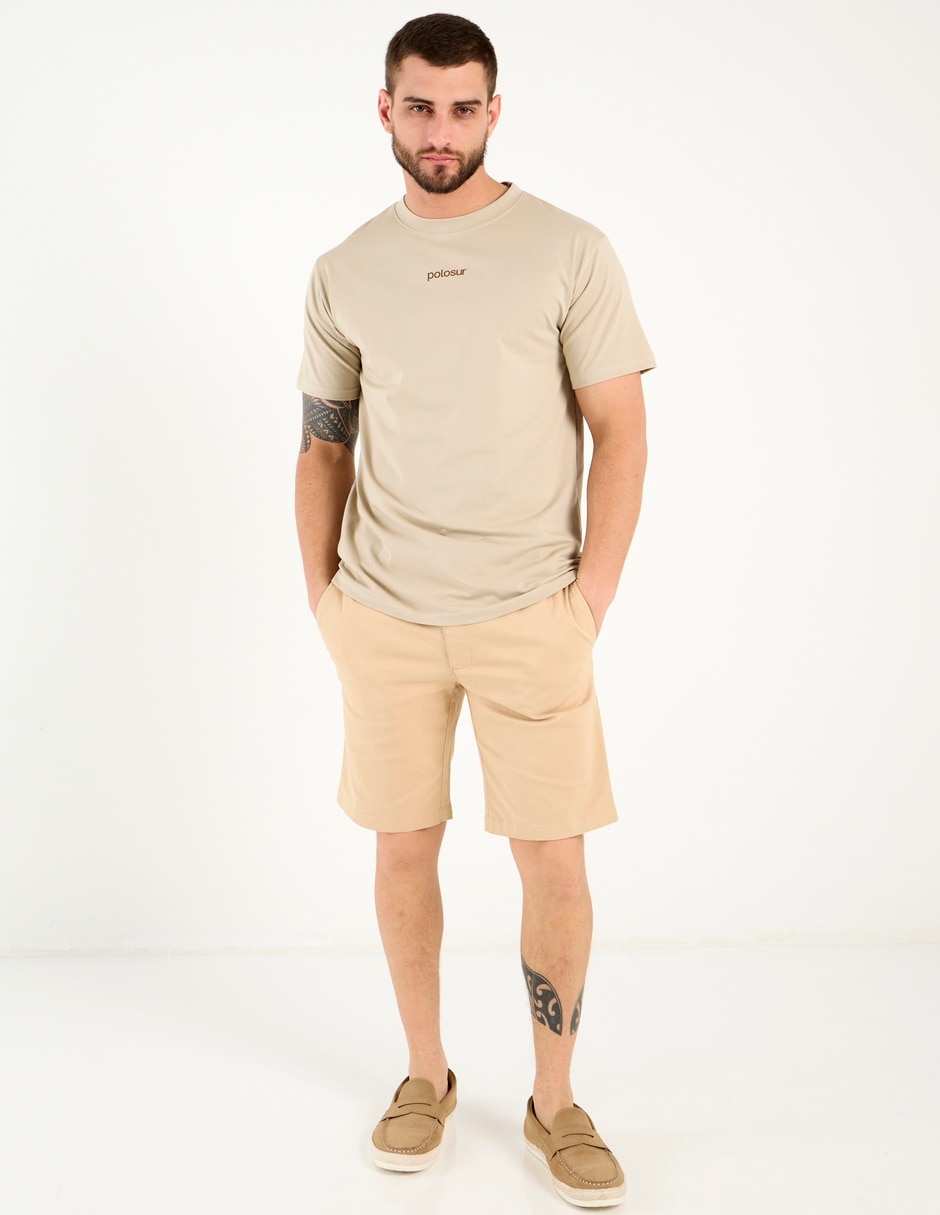 Playera cuello redondo para hombre 3