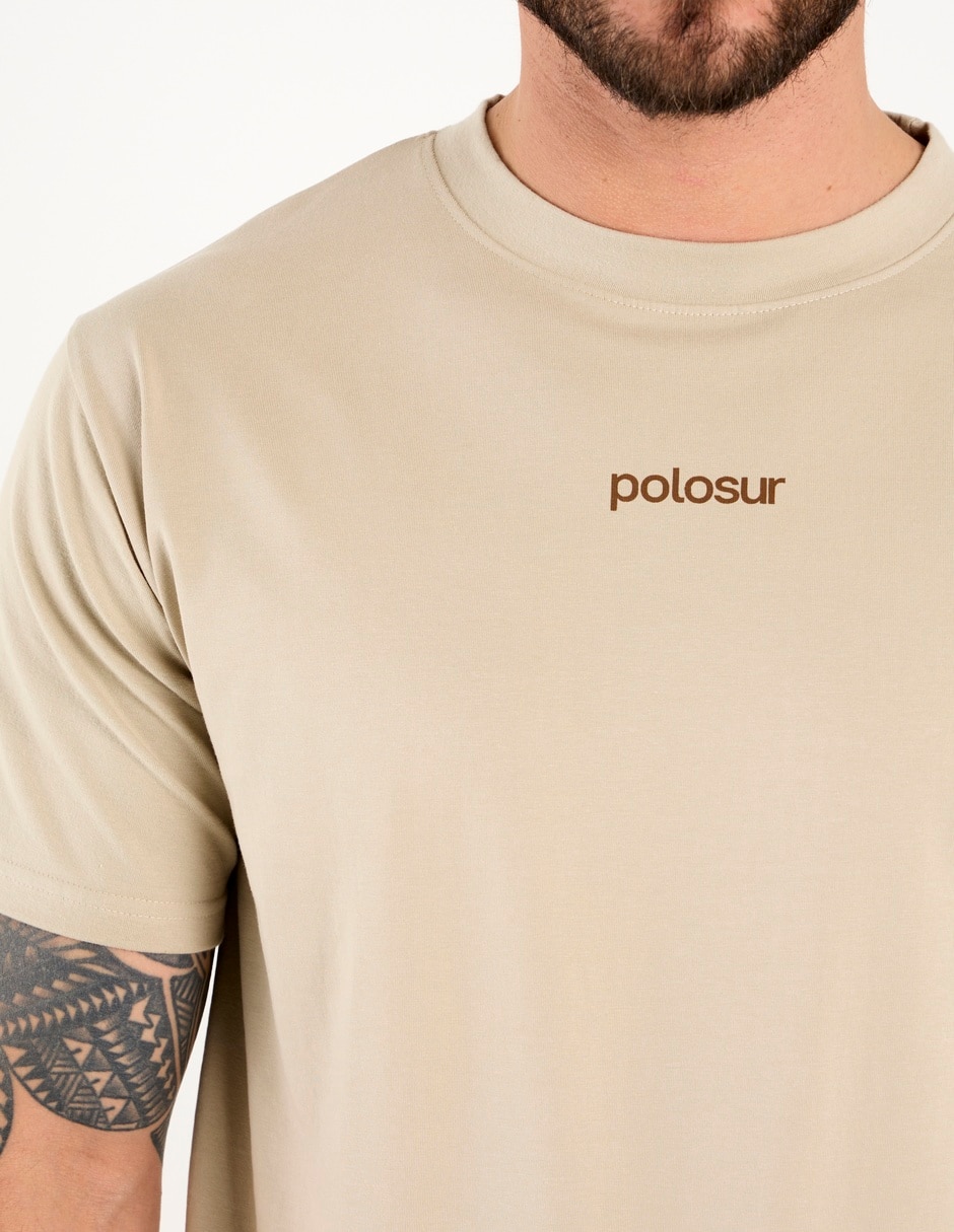 Playera cuello redondo para hombre 5