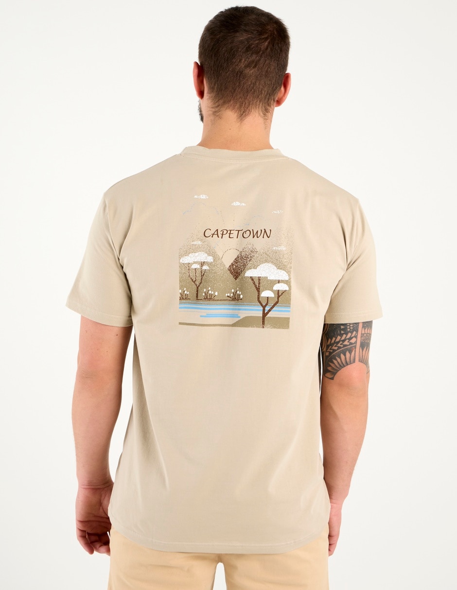 Playera cuello redondo para hombre 6