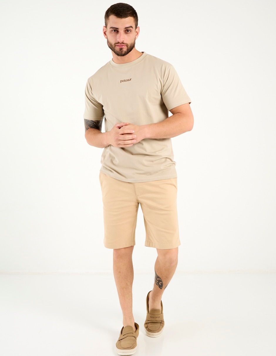 Bermuda de algodón para hombre 2