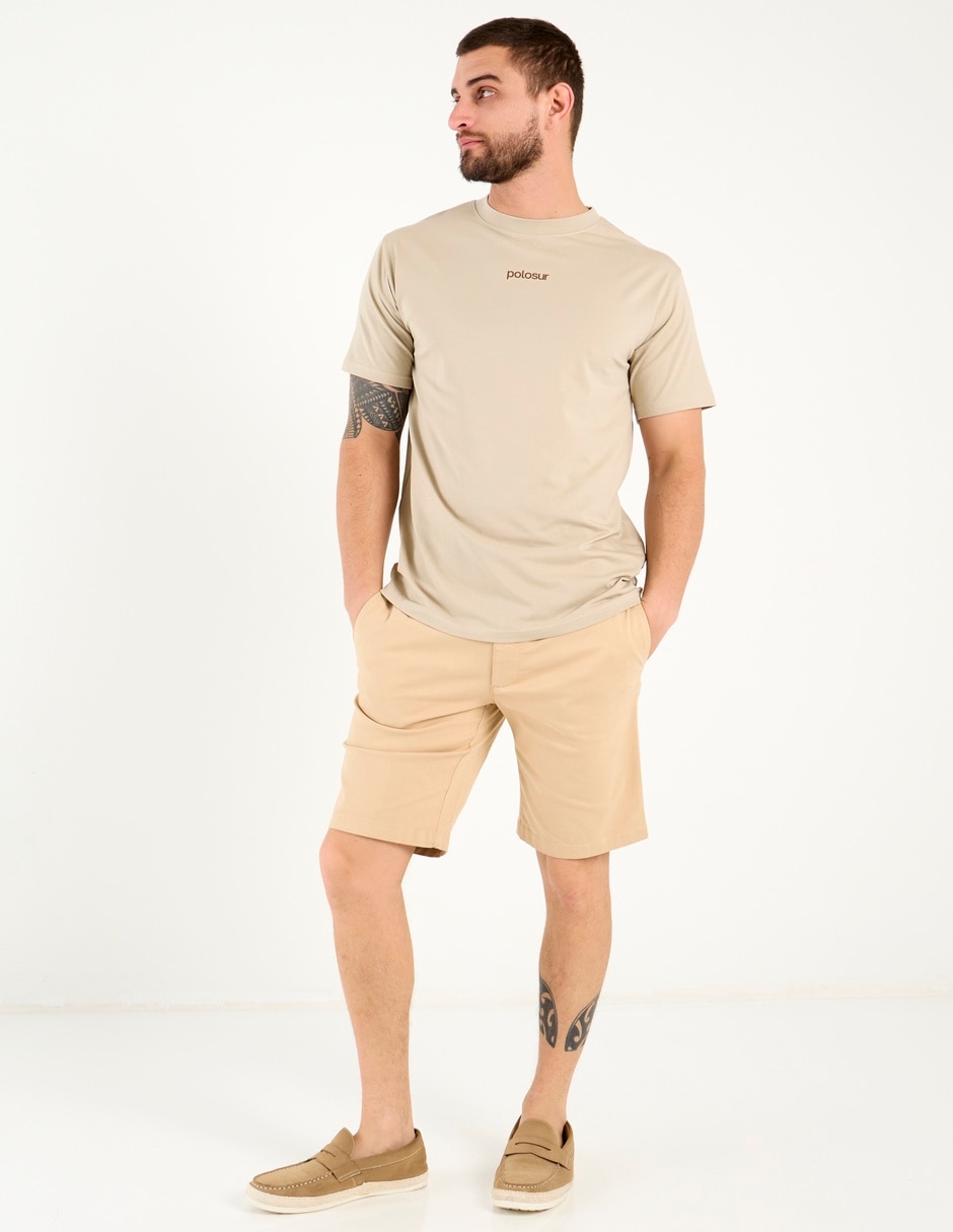 Bermuda de algodón para hombre 3