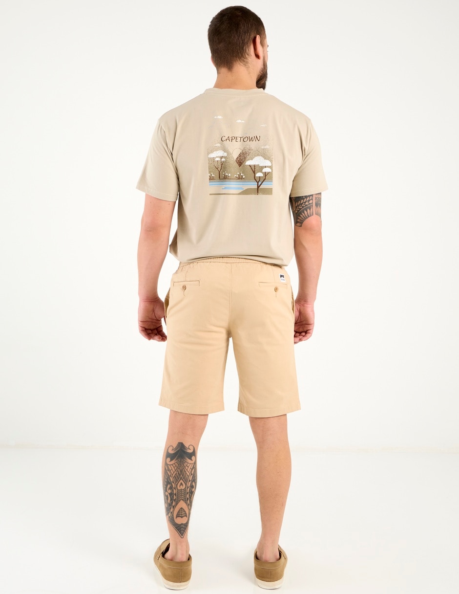 Bermuda de algodón para hombre 6