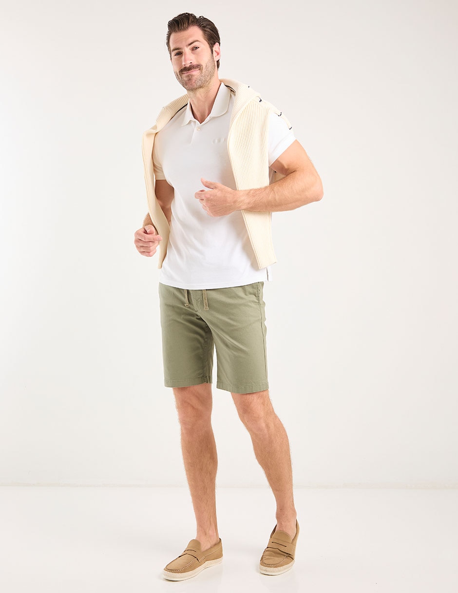 Bermuda de algodón para hombre 2