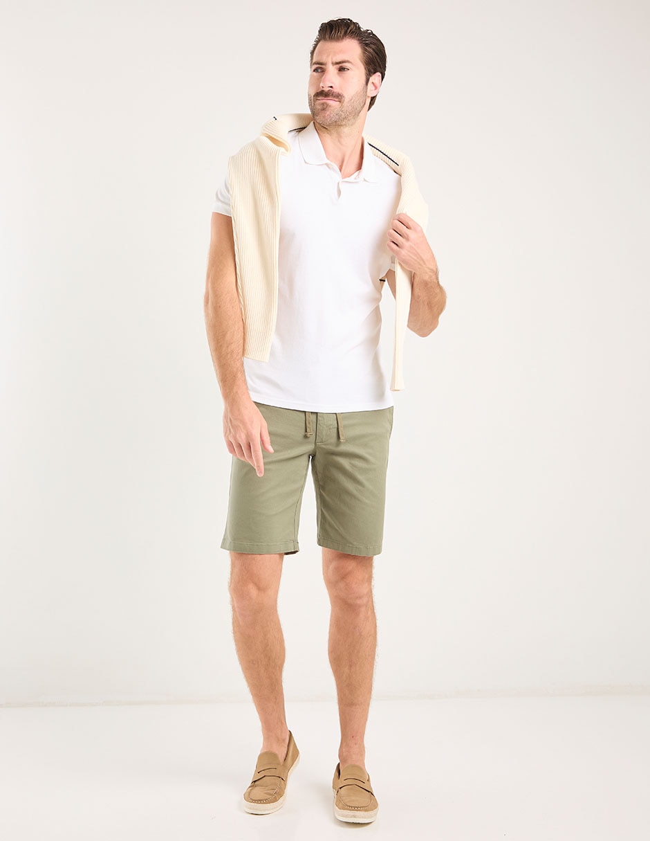 Bermuda de algodón para hombre 3
