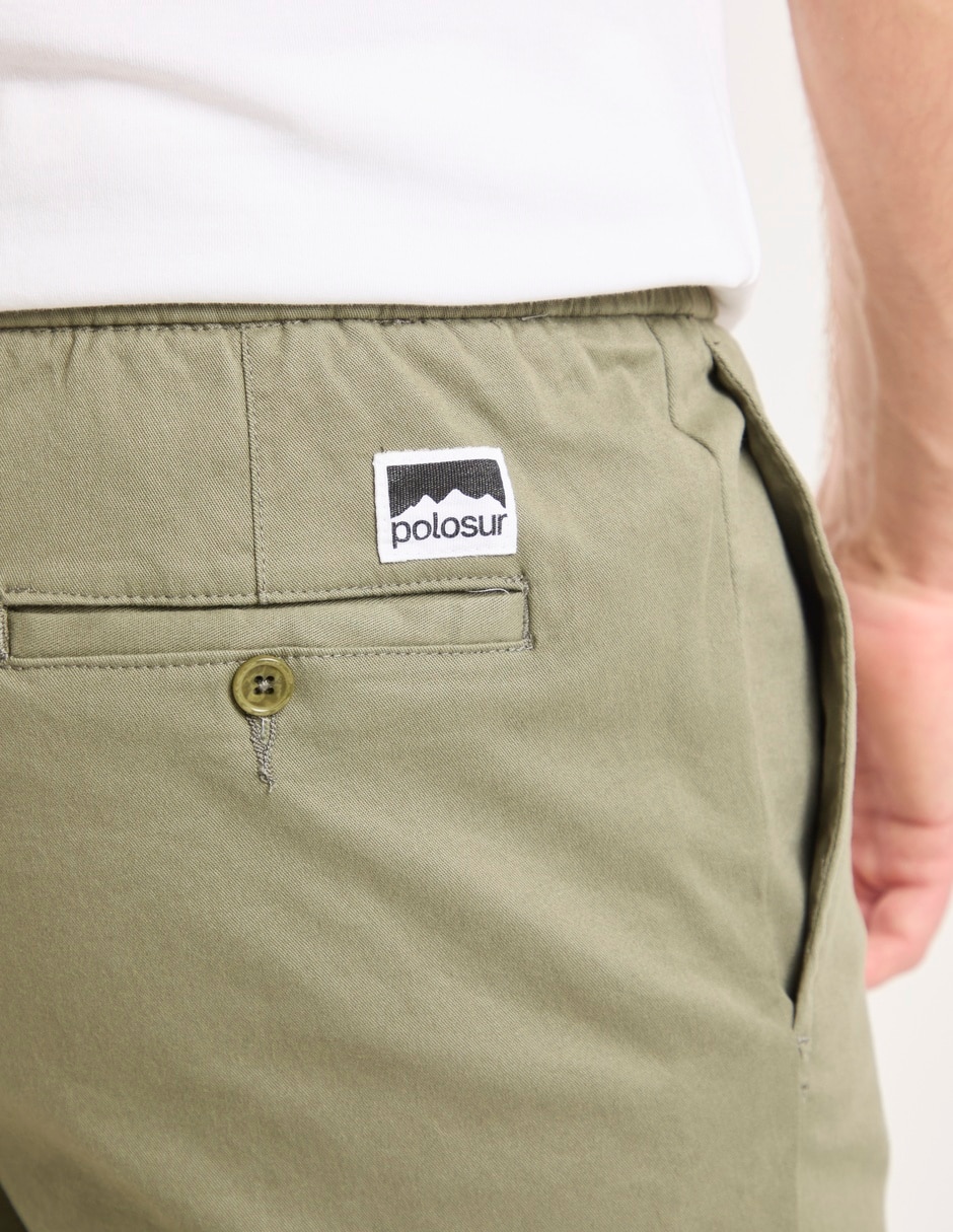 Bermuda de algodón para hombre 5