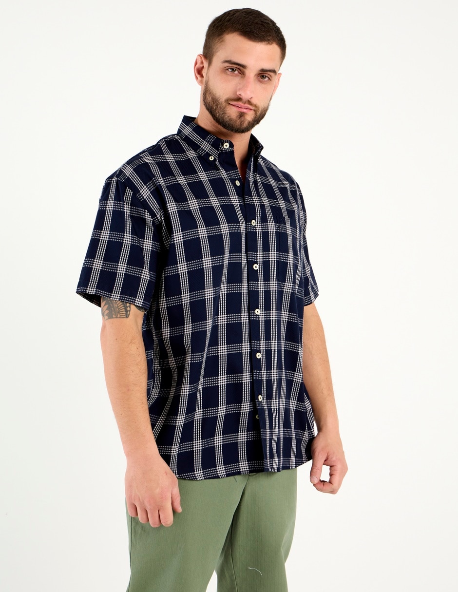 Camisa casual manga corta para hombre Camisa casual manga corta para hombre
