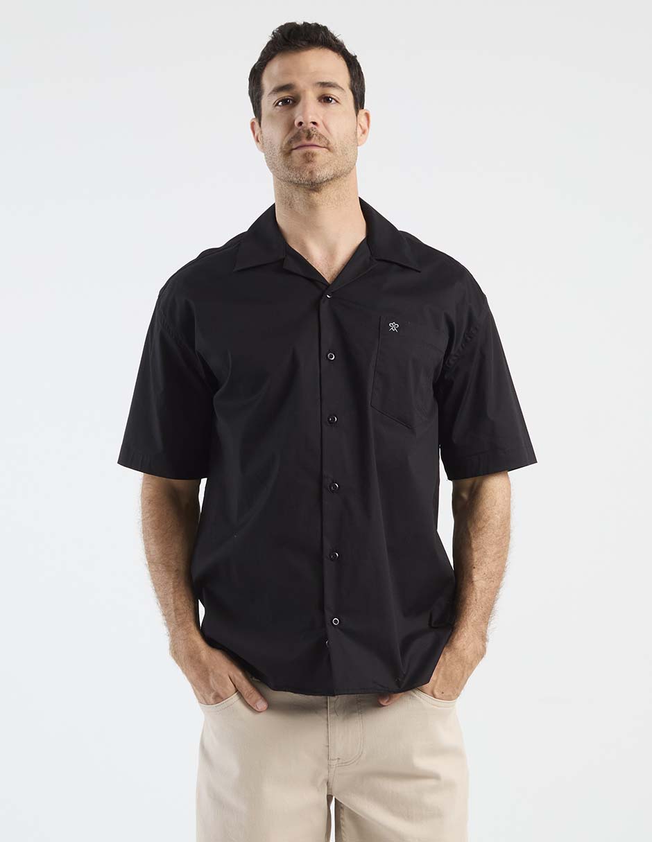 Camisa casual de algodón manga corta para hombre 2