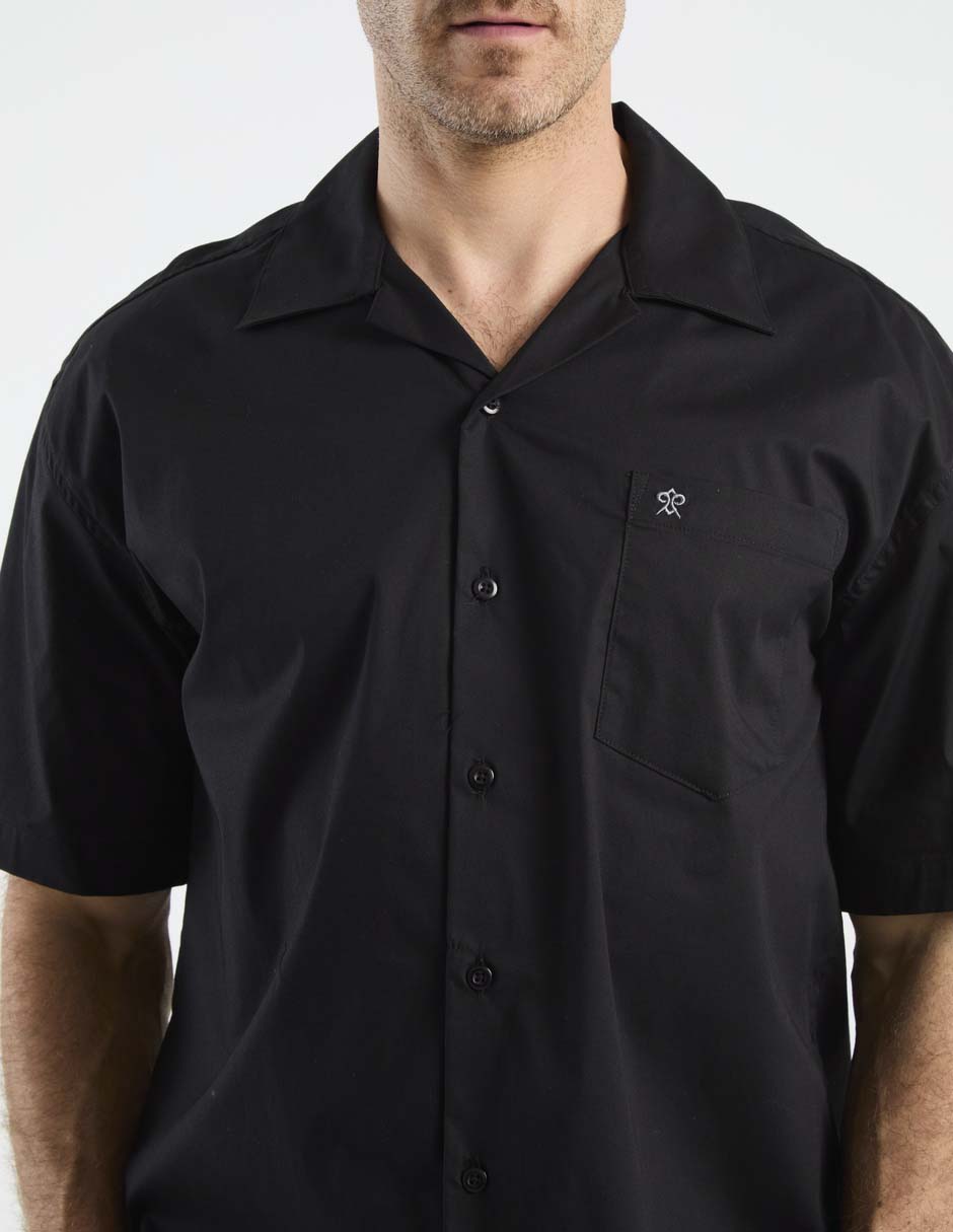 Camisa casual de algodón manga corta para hombre 5