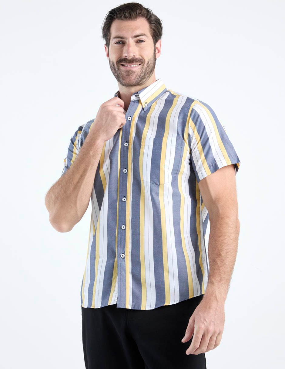 Camisa casual manga corta para hombre Camisa casual manga corta para hombre