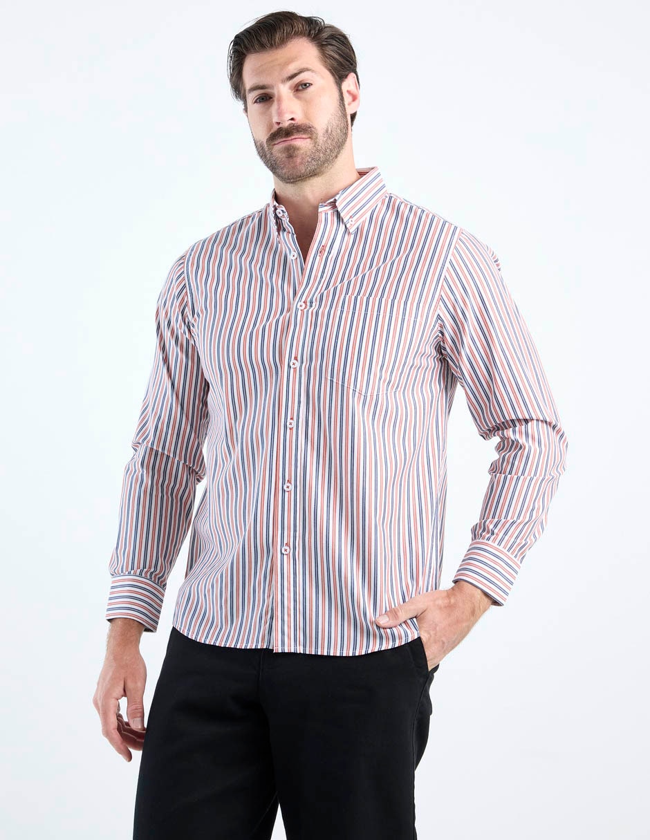 Camisa casual de algodón para hombre Camisa casual de algodón para hombre