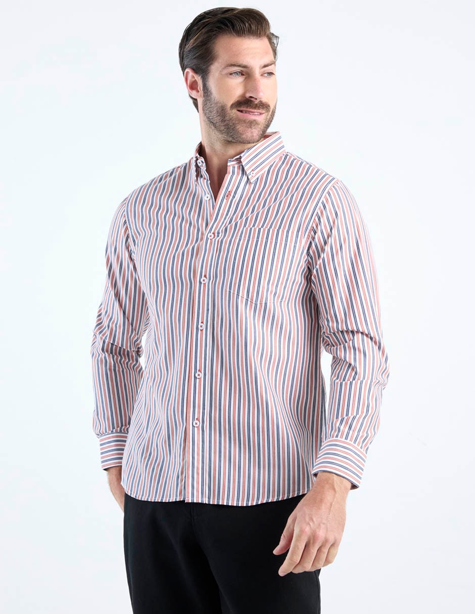 Camisa casual de algodón para hombre 2