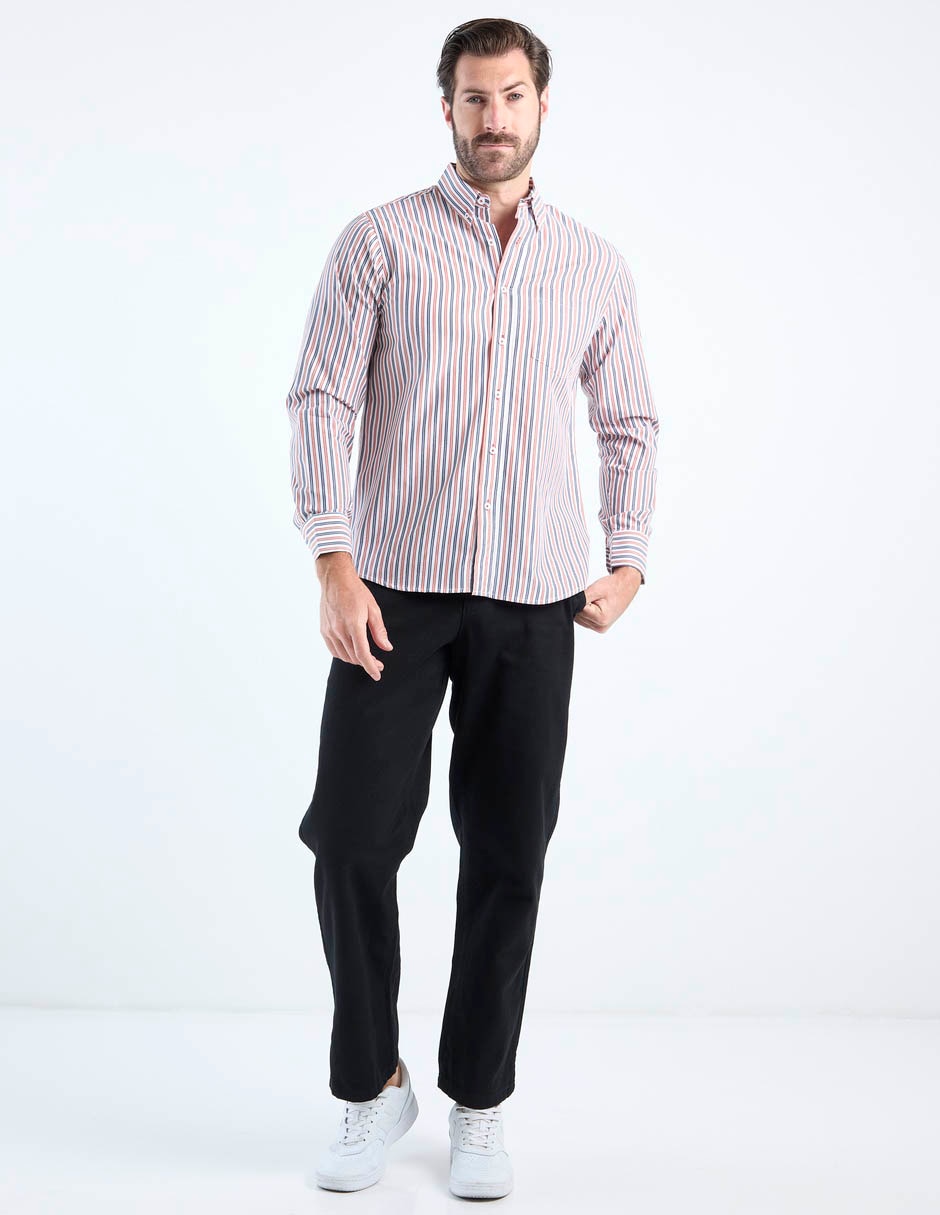 Camisa casual de algodón para hombre 3