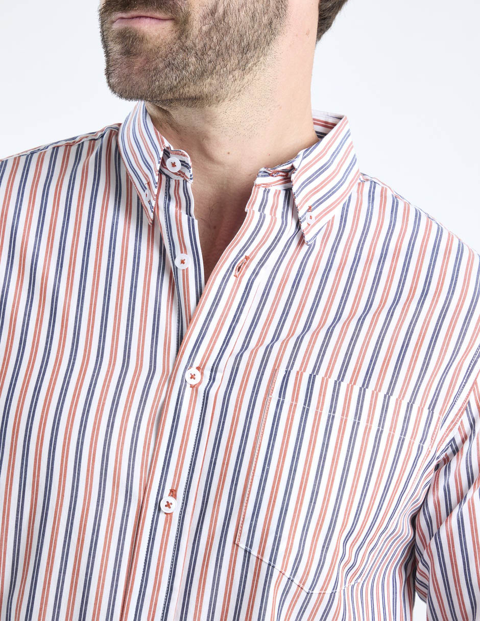 Camisa casual de algodón para hombre 4