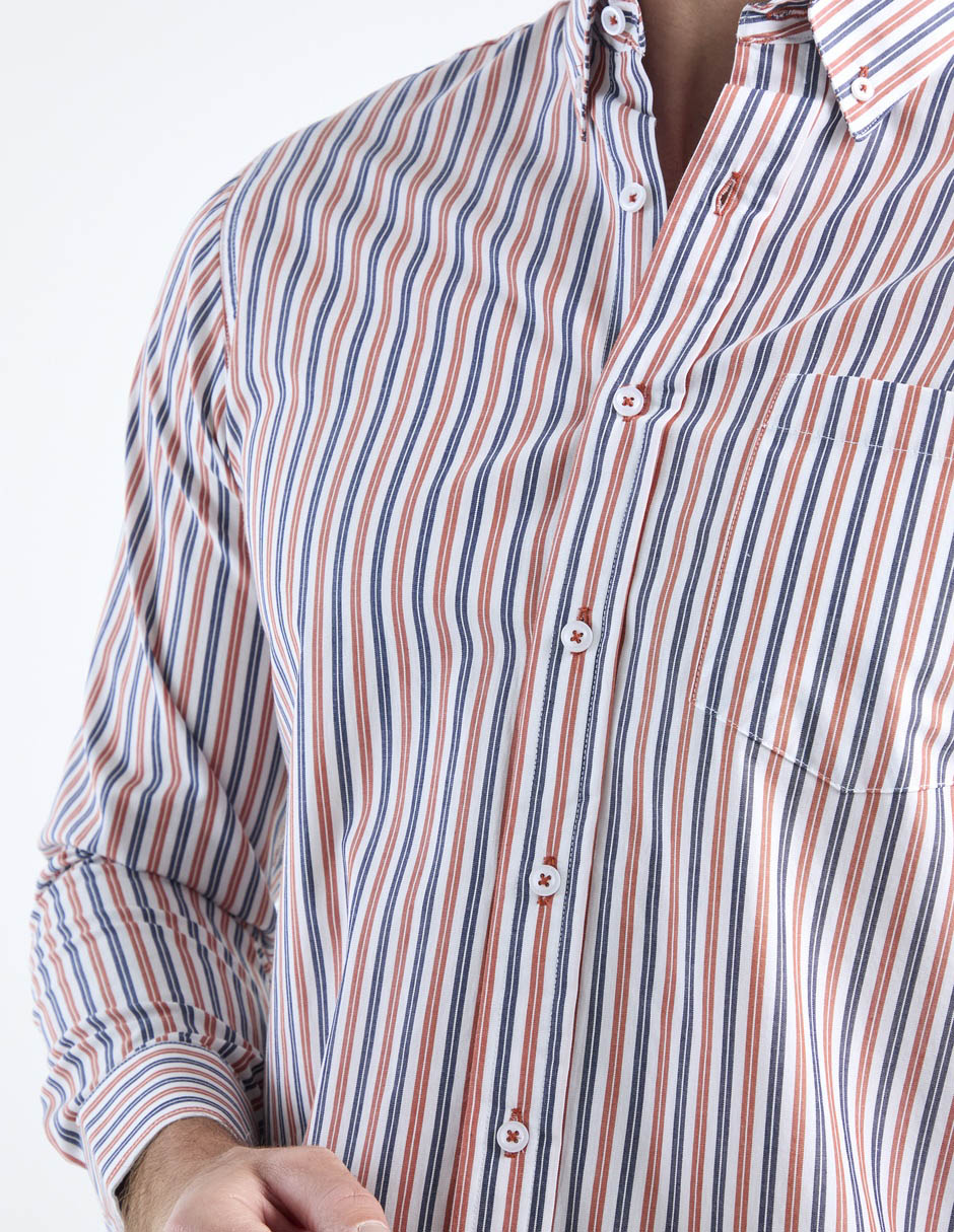 Camisa casual de algodón para hombre 5