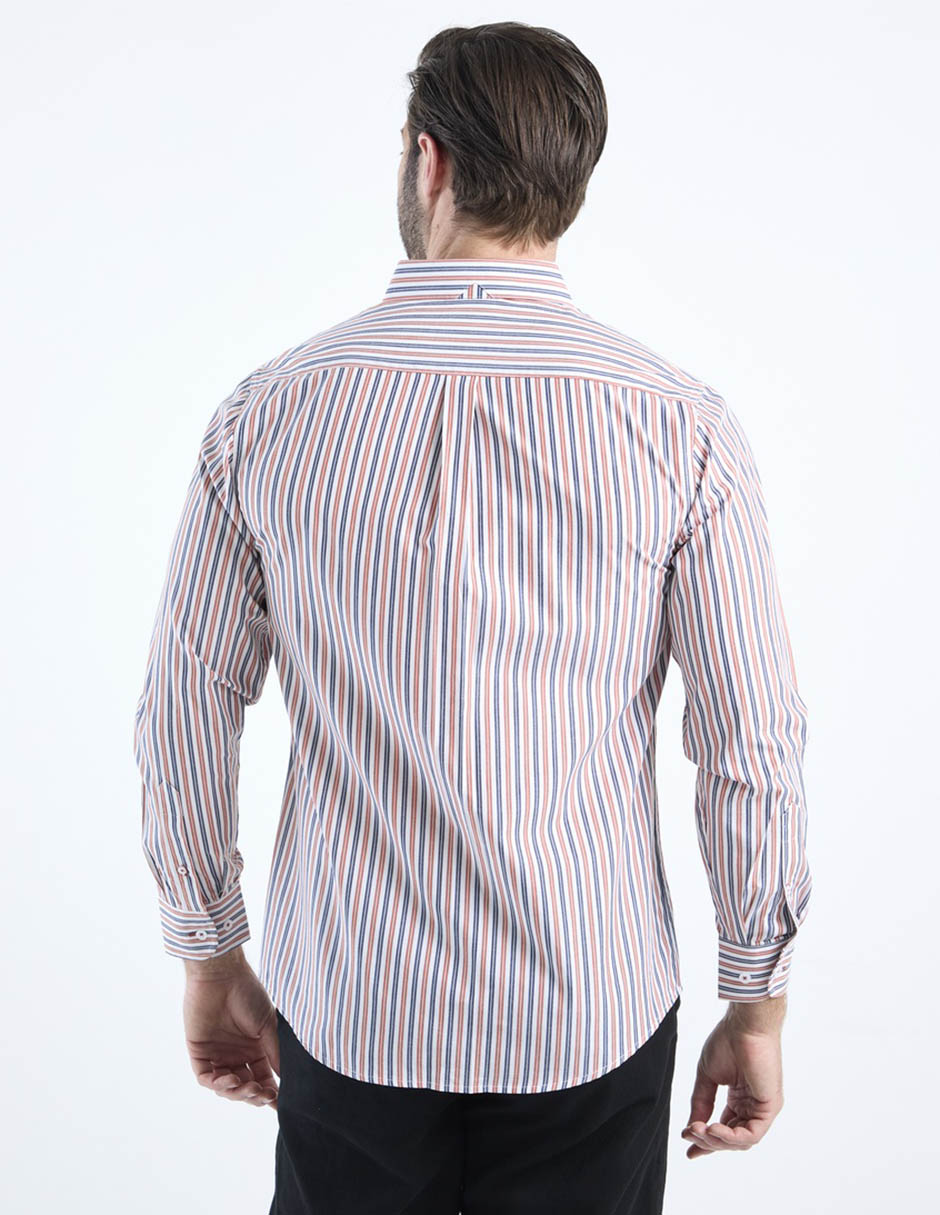 Camisa casual de algodón para hombre 6
