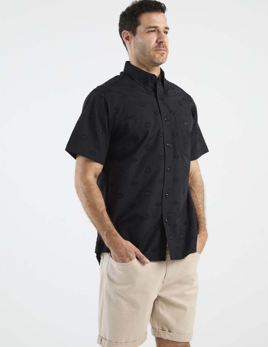 Camisa casual manga corta para hombre Camisa casual manga corta para hombre