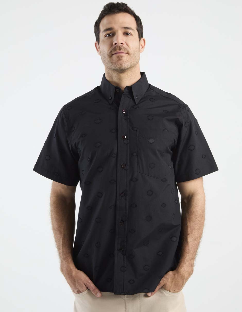 Camisa casual manga corta para hombre 2