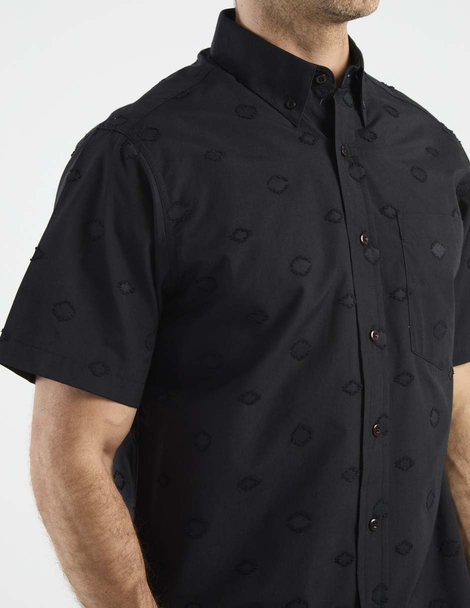 Camisa casual manga corta para hombre 4