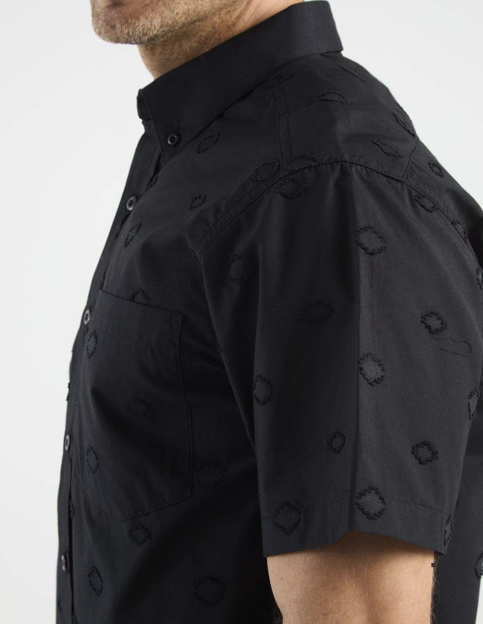 Camisa casual manga corta para hombre 5