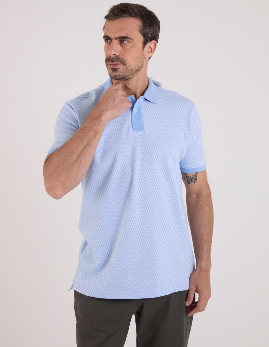 Playera tipo polo para hombre 2