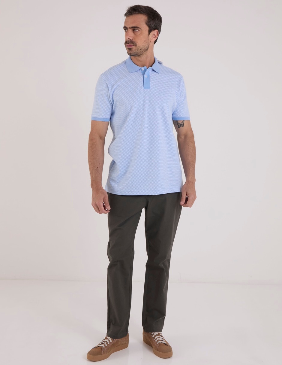 Playera tipo polo para hombre 3