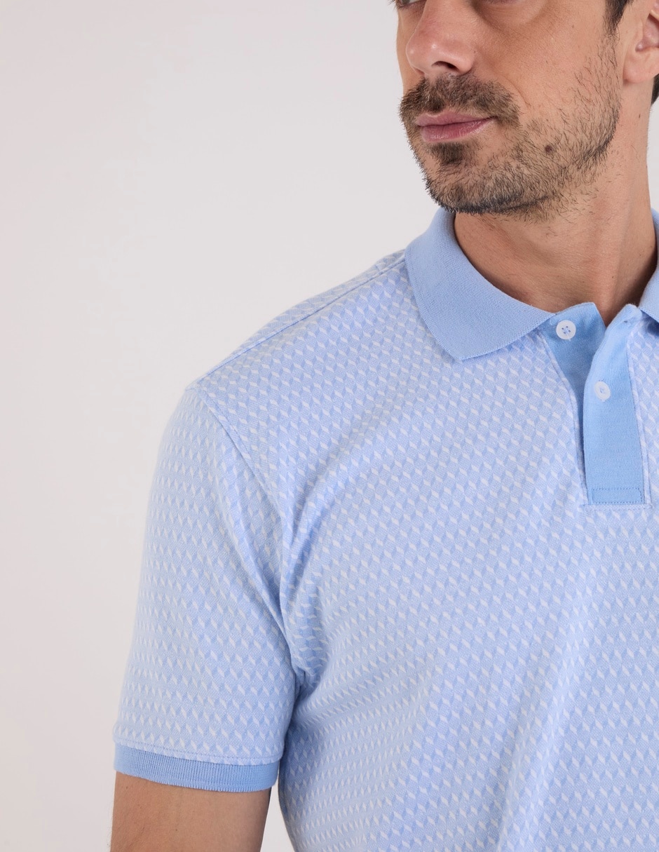 Playera tipo polo para hombre 4