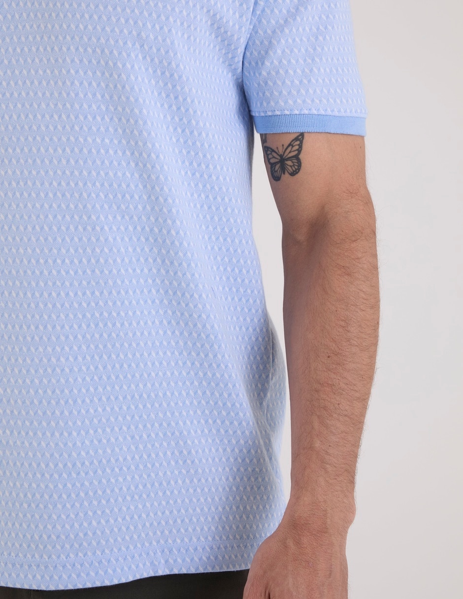 Playera tipo polo para hombre 5