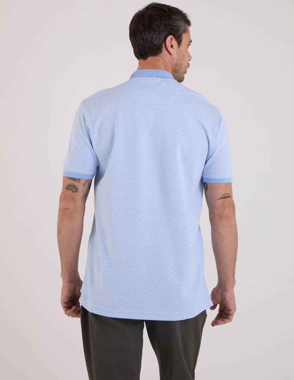 Playera tipo polo para hombre 6