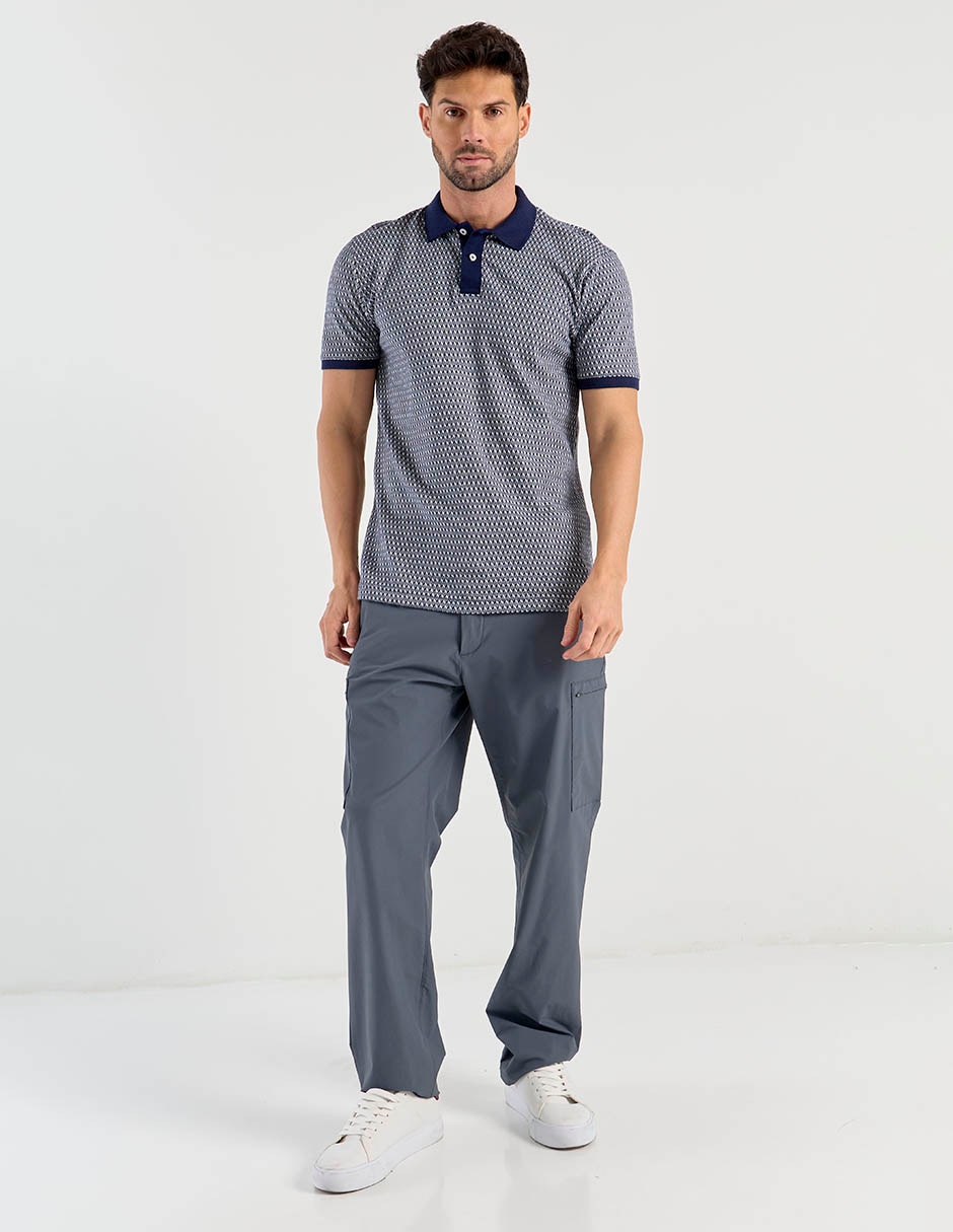 Playera tipo polo para hombre 3