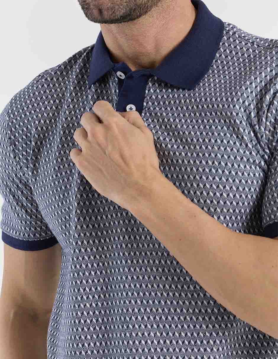 Playera tipo polo para hombre 4
