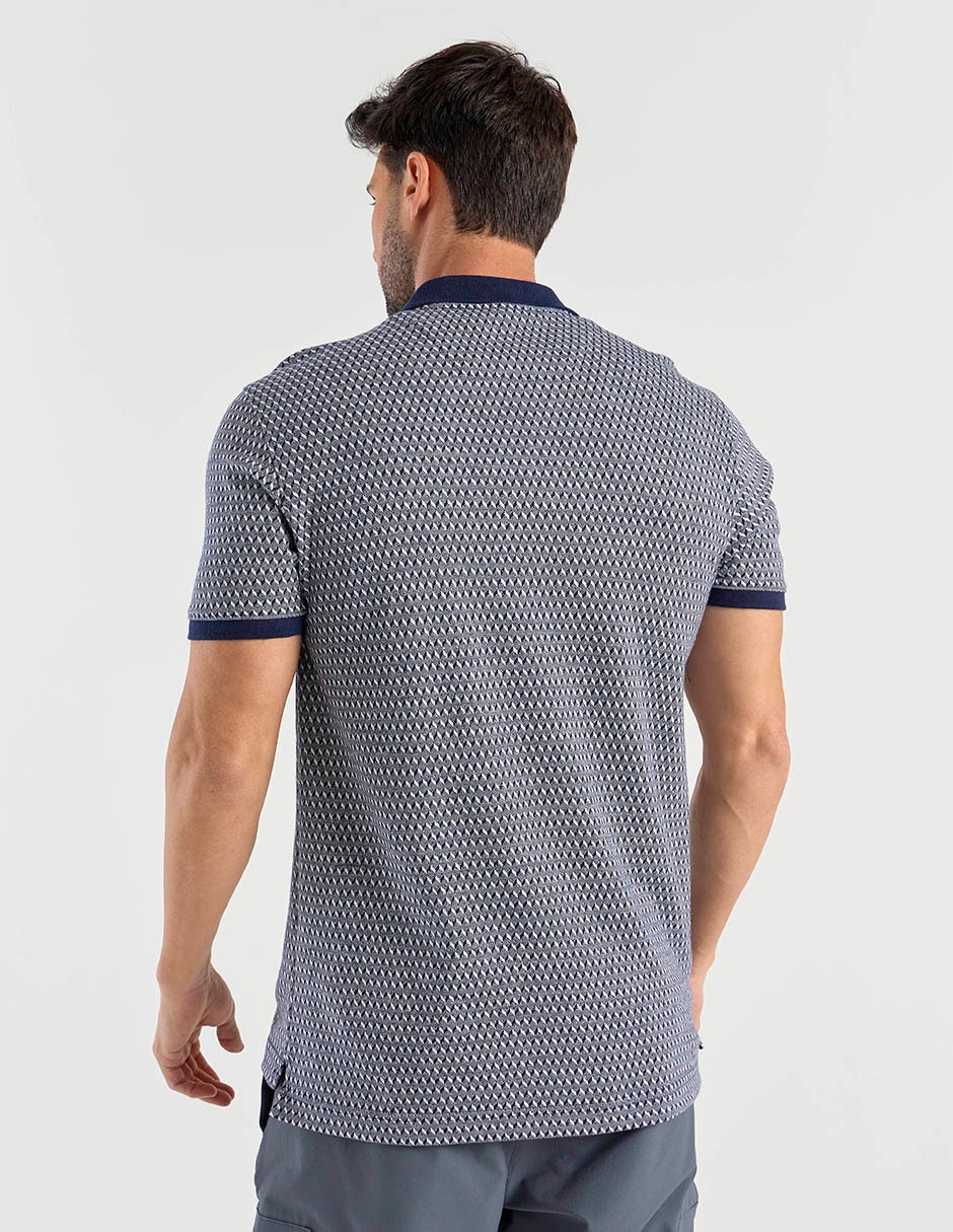 Playera tipo polo para hombre 6