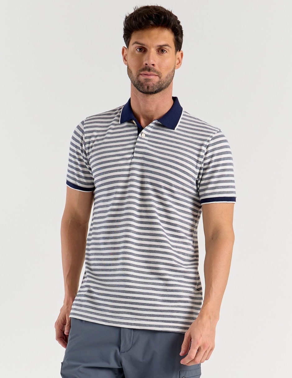 Playera tipo polo para hombre