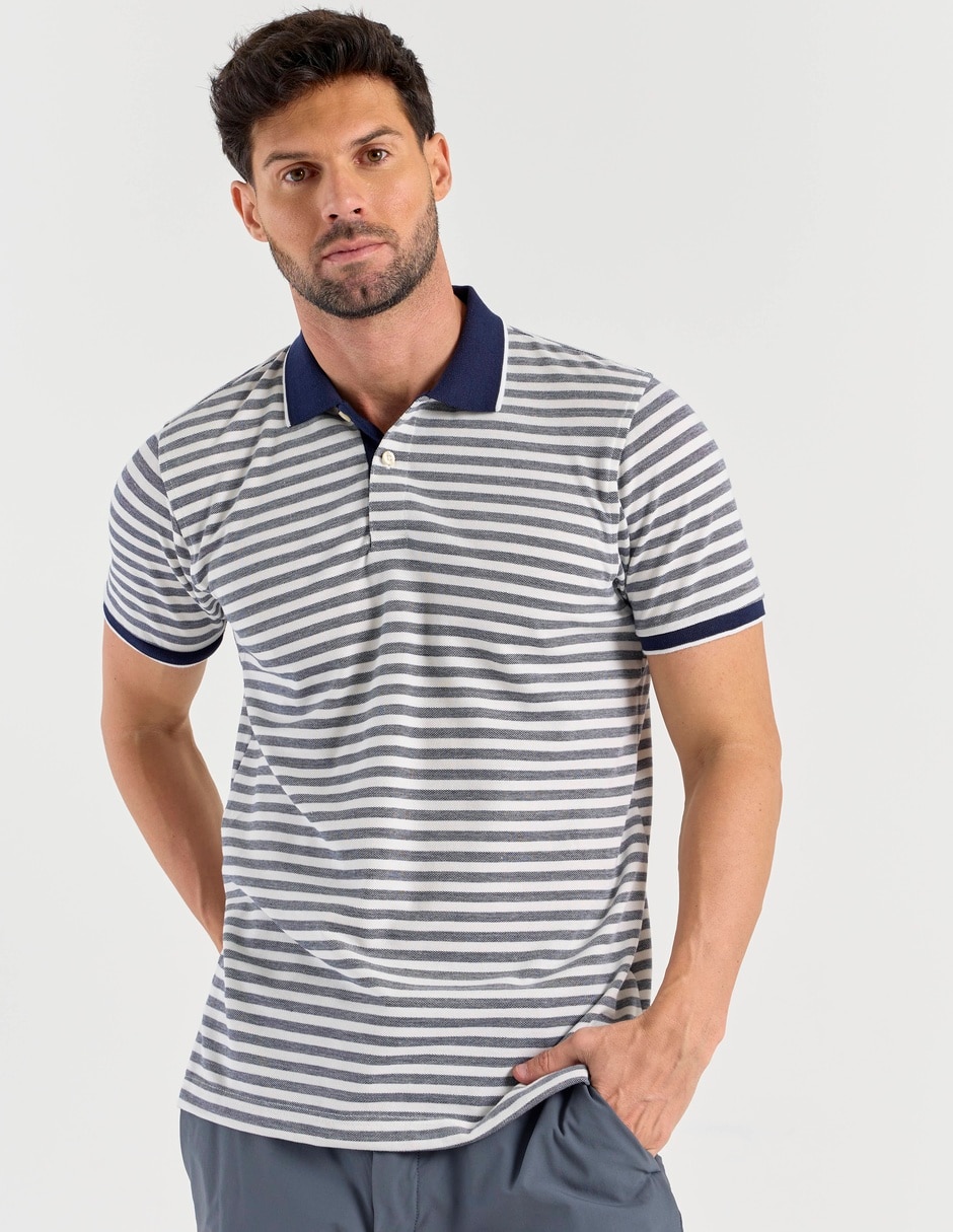 Playera tipo polo para hombre 2