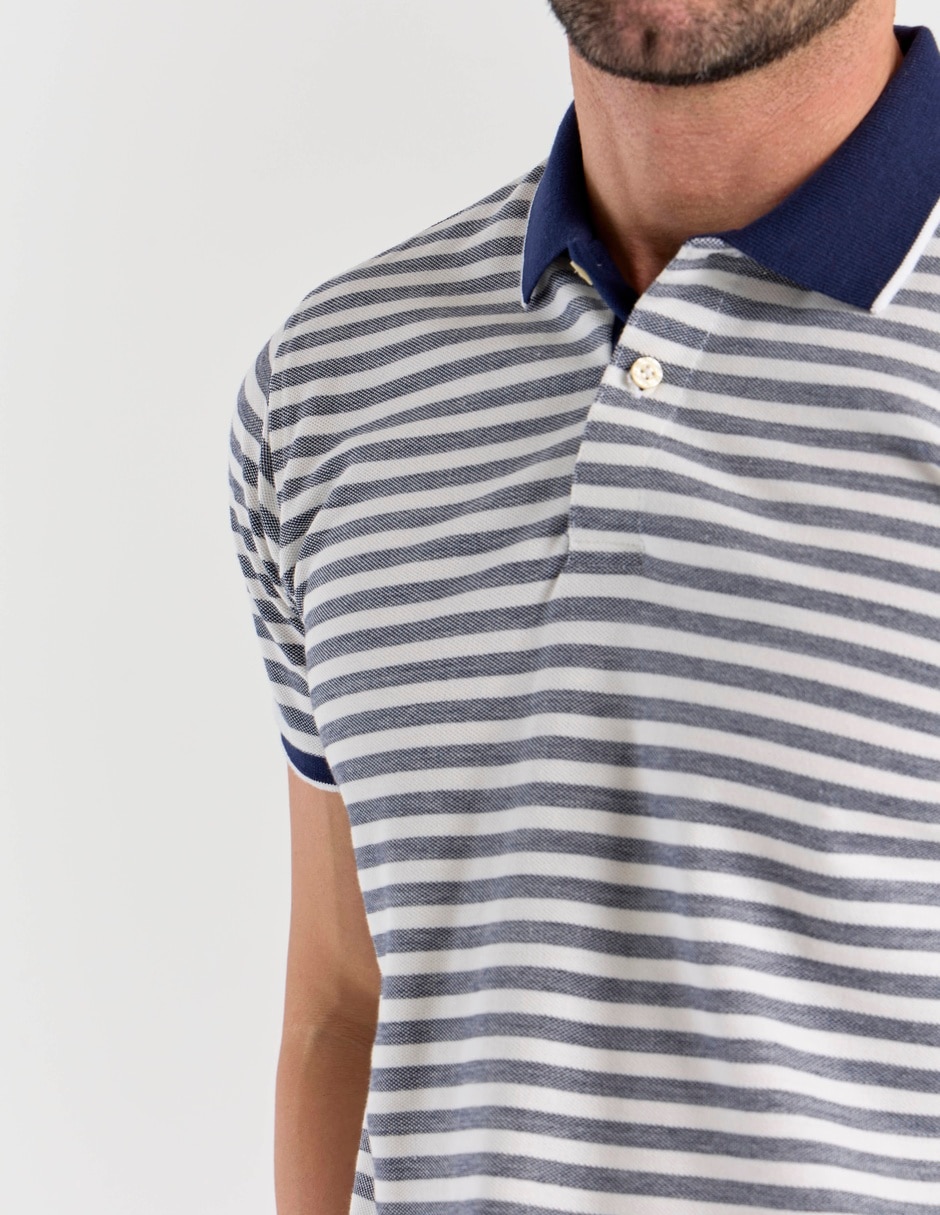 Playera tipo polo para hombre 4