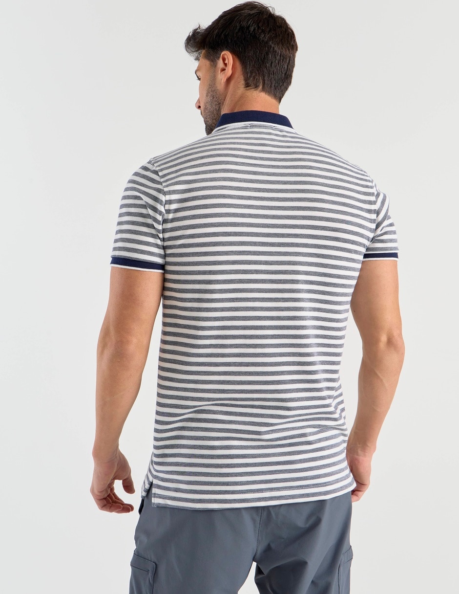 Playera tipo polo para hombre 6
