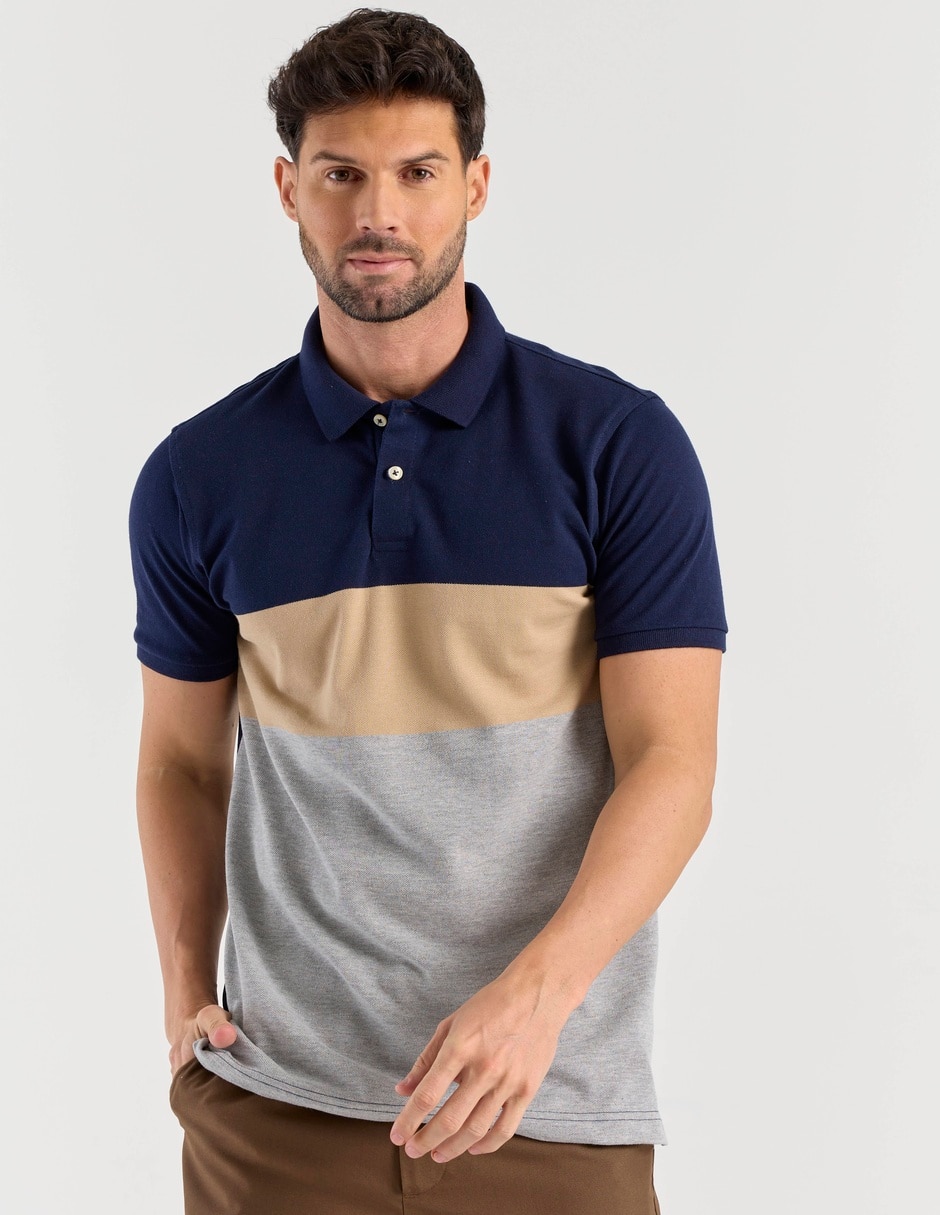 Playera tipo polo para hombre 2