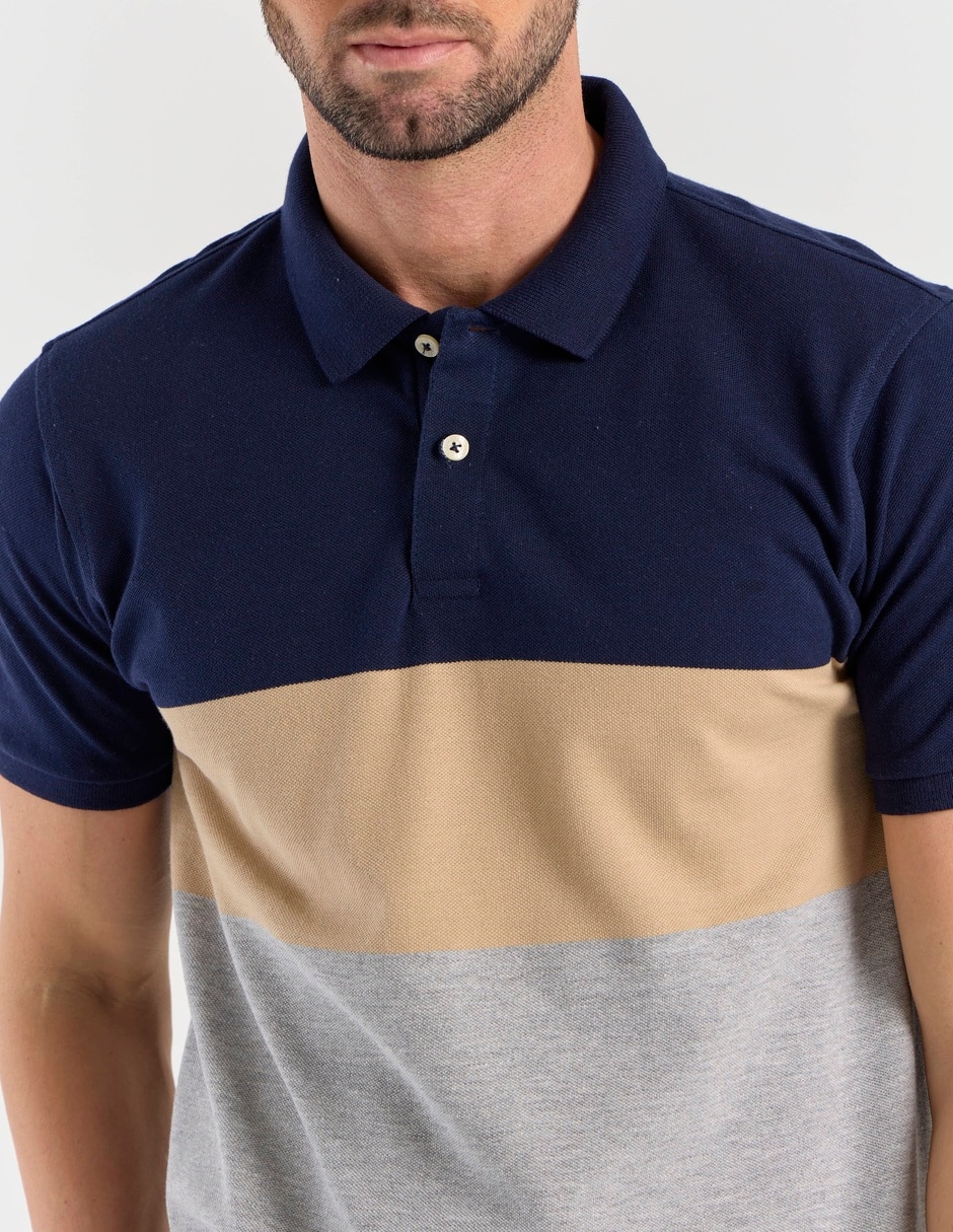 Playera tipo polo para hombre 4