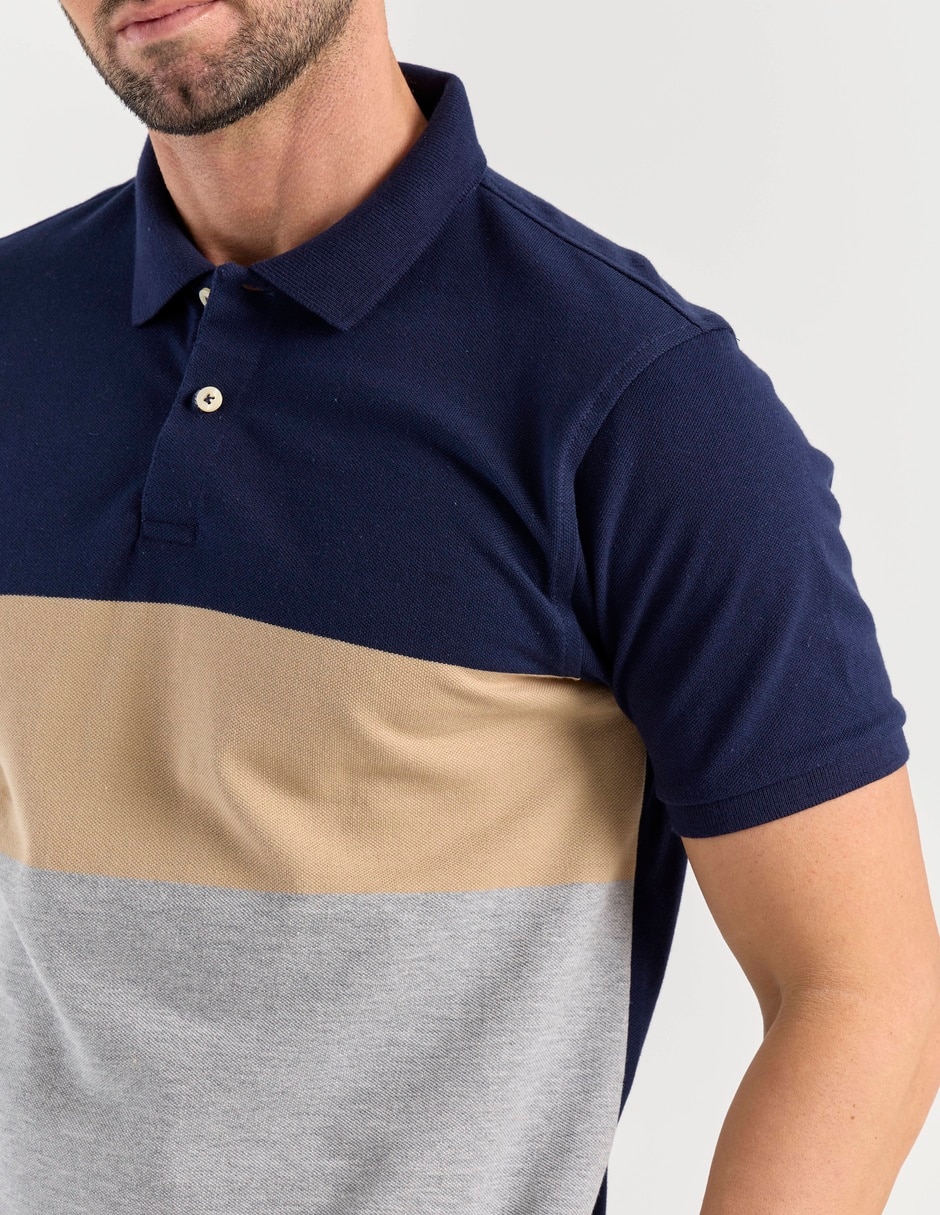 Playera tipo polo para hombre 5