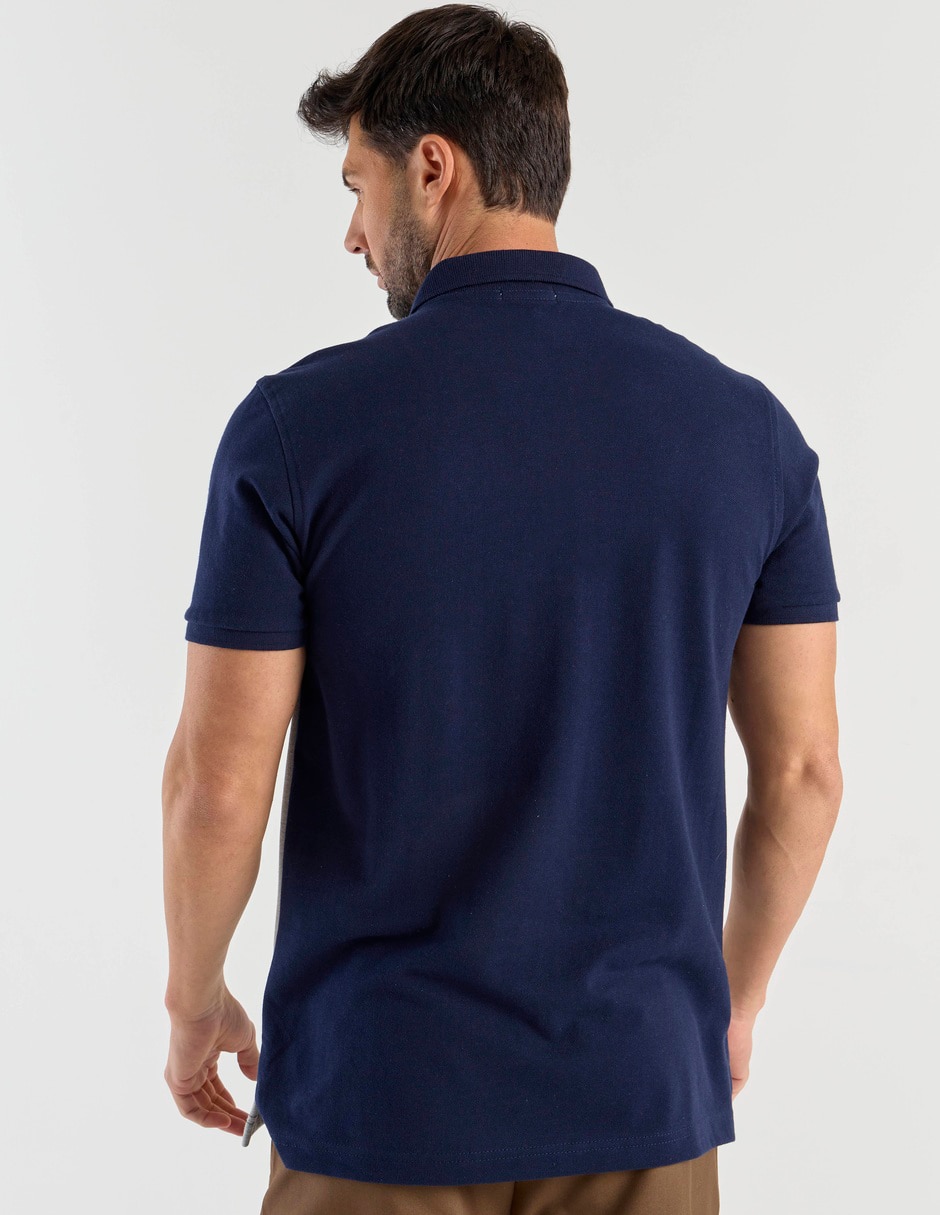 Playera tipo polo para hombre 6