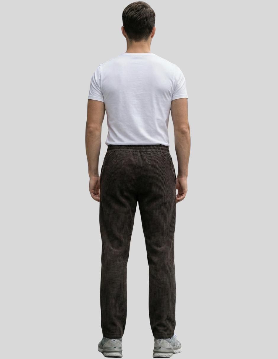 Pantalón casual recto para hombre 5