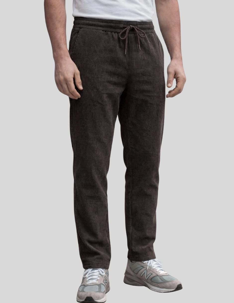 Pantalón casual recto para hombre 7