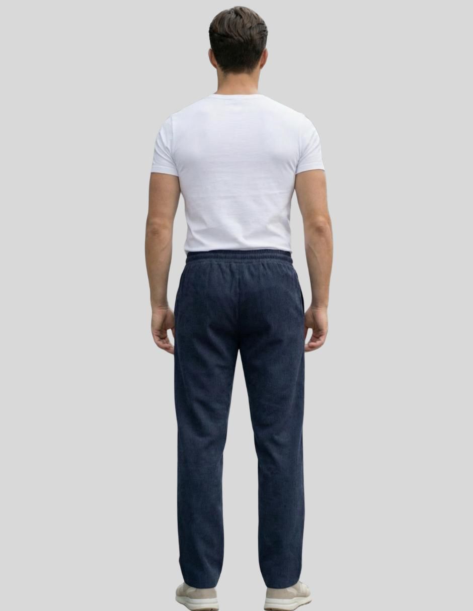 Pantalón casual recto para hombre 5