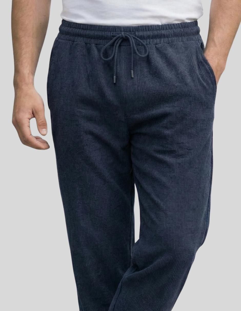 Pantalón casual recto para hombre 6