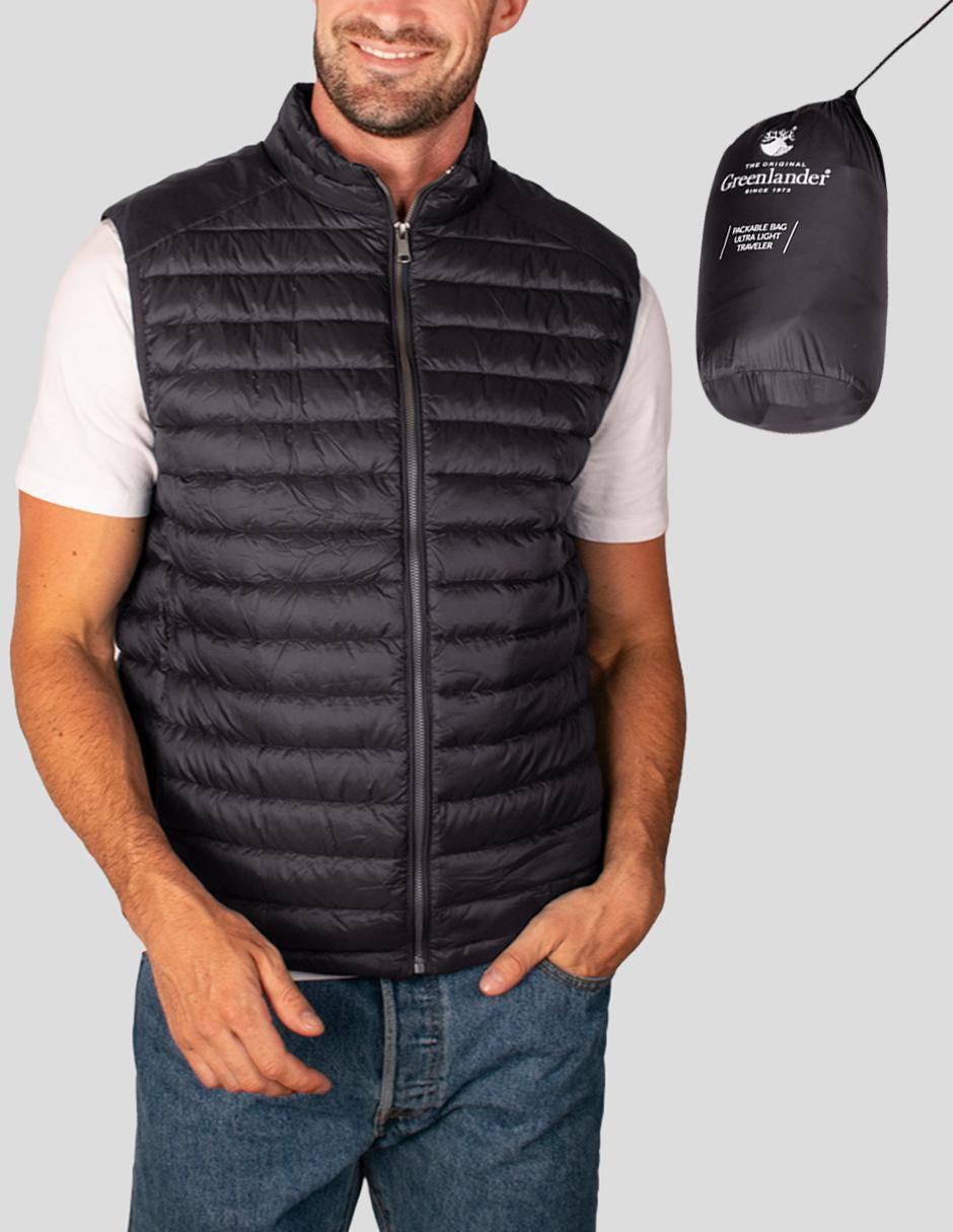 Chaleco capitonado para hombre Chaleco capitonado para hombre