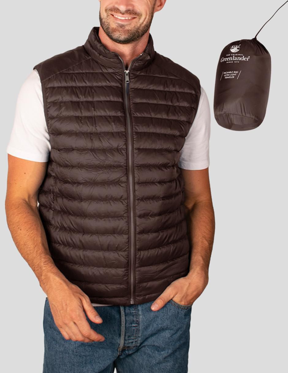 Chaleco capitonado para hombre