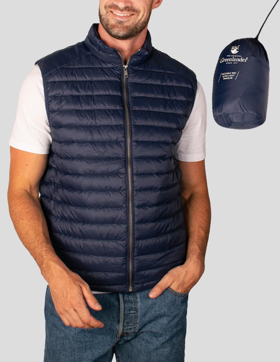 Chaleco capitonado para hombre