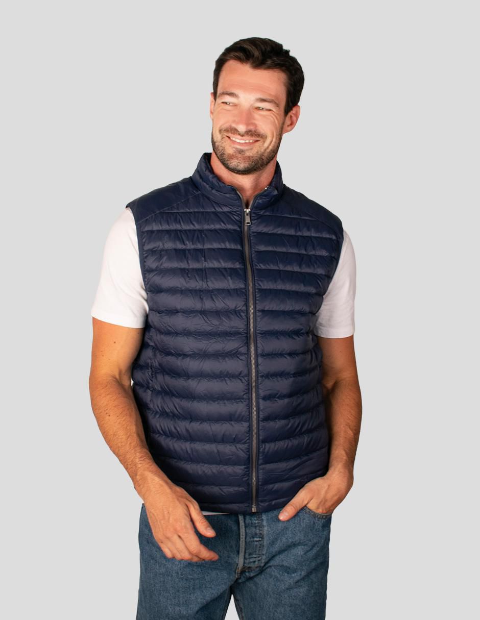 "chaleco" greenlander no poliéster capitonado "para hombre"