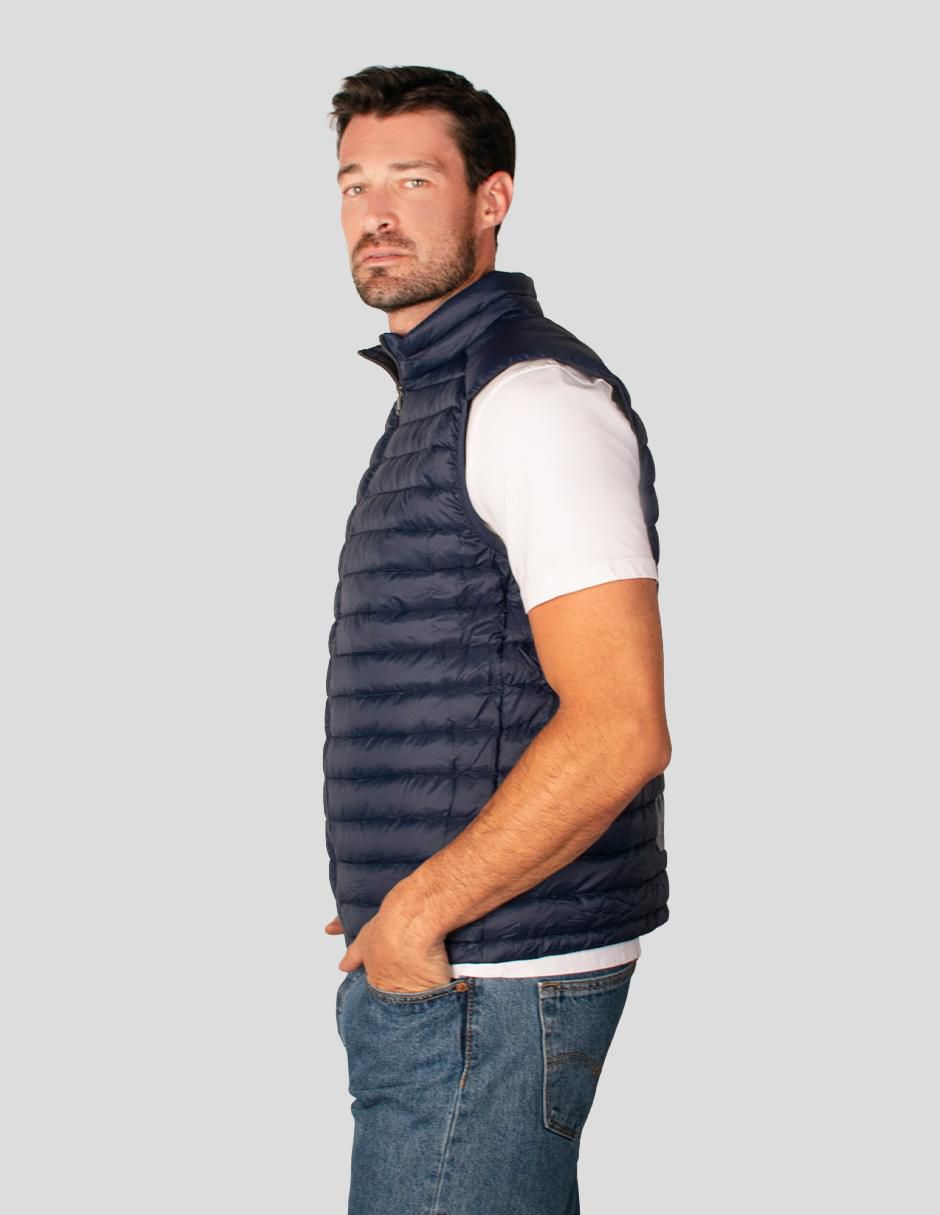 "chaleco" greenlander no poliéster capitonado "para hombre"